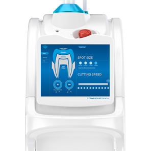 Solea laser dentist cart image